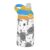 SLHKPNS Kids Water Bottle 16OZ Tritan Plastic Leak Proof