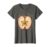Sliced Apple Star Seeds Preschool Graphic T-Shirt, Women, Asphalt Grey, Large