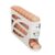 Slide-style egg storage box egg storage rack