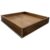 SlidingSusan Natural Walnut Pull Out Cabinet Drawer Organizer 14 Inch Wide x 18 Inch Deep Soft Close Sliding Shelf for Kitchen Cabinets, Pantry & Storage Areas, Heavy Duty Wooden Pullout Inserts