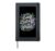 Slightly Distracted From Plants Hardcover Journal, Black