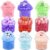 Slime Kit 9 Pack, with 3 Jelly Cube Crunchy Slime 3 Cloud Slime 3 Butter Slime, Soft & Non-Sticky, Party Favor for Girls and Boys Stress Relief Toy