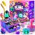 Slime Kit for Girls Ages 8-12 – All-in-One DIY Slime Making Kit – Kids Gift