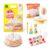 Slime Mart Shopping Bag Birthday Cake by ZURU – DIY Slime Birthday Cake Making Kit, Compound Slime Toy, Arts & Crafts Sensory Play for Kids & Kidults (Ages 6+)