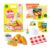 Slime Mart Shopping Bag Mozzarella Sticks by ZURU – DIY Slime Cherry Pie Making Kit, Compound Slime Toy, Arts & Crafts Sensory Play for Kids & Kidults (Ages 6+)