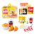 Slime Mart Shopping Basket by ZURU – DIY Fried Chicken & Sides Slime Meal Kit, Realistic Foodie Compound Slime Toy, Arts & Crafts Sensory Play for Kids & Kidults, Perfect for Girls 6-10.