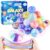 Slime Party Favors, 32 Pack Galaxy Slime Balls – Stretchy, Non-Sticky Stress Relief, Color Slime Toys for Girls and Boys, Easter Basket Stuffers, Classroom Rewards, Birthday Party Favors