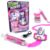 Slime Riders Motorized Rechargeable Toy Car Slime Race Track Builder Kit