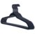 Slim Non-Slip Velvet Hangers Black 30-Pack