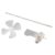 Slim‑Profile Wind Wind‑Spin Generator Teaching Model Kit