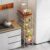 Slim Rolling Cart, Metal Storage Organizer with Drawers, Kitchen Pantry Rack, Multi-Purpose Storage for Bathroom & Living Room, Space-Saving Solution