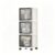 Slim Rolling Storage Cart, Narrow Mobile Organizer for Kitchen & Bathroom, 4-Tier Rack on Wheels for Small Spaces, Space-Saving Storage Solution