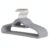 Slim Velvet Hangers, 10-Pack