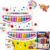 SLJUUAEJH 3D Bubble Puffy Paint Popcorn Pens Set