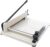 SLMPRTK Heavy Duty Paper Cutter Max Cutting 400 Sheets Guillotine Trimmer 12 Inch Blade for Cutting Photos Cardstock Leather Soft PVC Stack Paper A3 A4 Size_Name A3