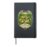 SLOW CIRCLE CREW Outdoor Qigong Group Movement Hardcover Journal, Black