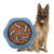 Slow Feeder Dog Bowl Anti-Gulping Non-Slip Interactive