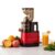 Slow Masticating Cold Press Juicer 300W, BPA-Free Compact Juice Extractor