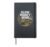 Slow Money Wins Mindset Building Wealth Money Management Hardcover Journal, Black