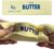Slow Rebound Butter Squeeze Stress Ball, Realistic Butter Stick Fidget Toy, Soft Squishy Stress Relief Toy for Adults & Kids, Sensory Desk Toy, Anxiety Relief Gift, Yellow (1 Pack)