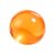 Slow Rebound Coconut Oil Stress Ball, 6 cm, 2.4′ Squishies Ball