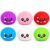 Slow Rebound Stress Relief Squeeze Fidget Toys，Full Set of 6 Colors