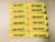 Slow Rising Squishy Toy 12Packs Non-Toxic PU