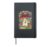 SLP Speech Educator Halloween Spooky Ghost Phonics Language Hardcover Journal, Black
