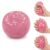 Slush Apple Squishy, Slow Rising Squeeze Toy with Slushy Texture (Pink)