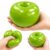 Slush Apple Squishy Toy, Crunchy Sensory Stress Relief Toy with TPR Jelly Filling, Cute Fruit Fidget Squeeze Ball, Slow Rebound Stress Ball for Adults Teens, Desk Office Classroom Relaxation Gift