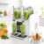 Slush Machine,Slushy Machine Dual Tank 2x2L for Home,Touchscreen White
