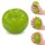 Slushy Apple Squishy, Apple Stress Ball Soft Slow Rising for Adult，Green