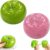 Slushy Apple Squishy, Realistic Fruit Design，2PCS-G+P