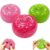 Slushy Apple Squishy Stress Balls, Non Rebound Moldable Fidget Squeeze Toys(3 PCS)