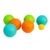 Slyzjdl Lawn Bowling Game Bocce Set Wooden Balls Outdoor Smooth Painted Finish Suitable for Family Lawn Event