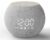 SM-10 White Noise Machine with Alarm Clock and Night Light, 30 Soothing Sounds, Volume Levels, Gentle Wake Up, Timer, Plug-in for Adults Kids Baby