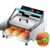 Small Automatic Hamburger Grilling Machine, Electric Commercial Heating Oven, Shop Equipment, Family Kitchen Fast Food Restaurant Use