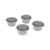 Small Bowl Food Storage Container 4-Pack, Dishwasher Safe
