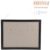 Small Cork Bulletin Board 16×11 Inch Black Wall Notice Board