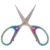 Small Craft Sewing Scissors, Sharp Stainless Steel All Purpose Fabric Scissors Ergonomic Handle for Office Home DIY Handcraft Projects(Multicolor)