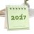 Small Desk Calendar – Compact Tear-Off Sheets, Stand-Up Base