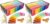 SMALL FISH Sidewalk Chalks Set: 200Pcs in 20 Color Jumbo Washable Chalk for Kids (Pack of 2)