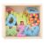 Small Foot Wooden Toys, Colorful Wooden Magnetic Letters in A Travel Box 37 Piece for Learning The Alphabet & Spelling First Words Educational Toy Designed for Ages 3+, Multi, Standard Size