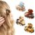 Small Hair Claw Clips for Women, Acetate Hair Claw Clips, 4Pcs