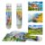 Small Jigsaw Puzzles for Adults Mini Jigsaw Puzzles Challenging Difficult Puzzles Alps Austria Hallstatt Lake Steyr Landscape 150 Pieces Puzzles Home Decor 6 x 4 in, 3 Pack