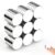 Small Magnets for 3D Printing – AUWHEMITY 45 Pack 10x2mm Rare Earth Magnets for Crafts, Refrigerator, DIY, Hobbies, School, Kitchen & Office
