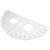Small Protractor Measuring Ruler for Students, 180 Degree Plastic