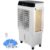 Small Room Cooler 3-Speed Cooling Fan, 2100 Cfm Airflow 7 Gal / 26.5 L Tank Remote Control, Touch Panel Wheels, Side Handles