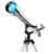Small Size Astronomy Telescope with Tripod 900mm Focal Length Heaven and Earth Dual Purpose Portable Beginner Refracting Different(Black)