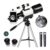 Small Size Astronomy Telescope with Tripod Smartphone Adapter 70mm Aperture and 700mm Focal Length Beginners Refractor Different